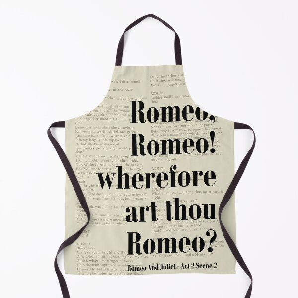 Item preview, Romeo and Juliet William Shakespeare Wherefore Art Thou designed and sold by kakarikihill.