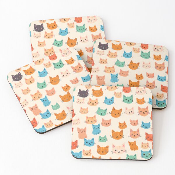 Item preview, Very cute kitty patter designed and sold by mythangs.