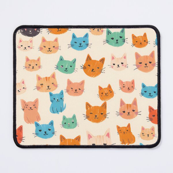 Item preview, Very cute kitty patter designed and sold by mythangs.