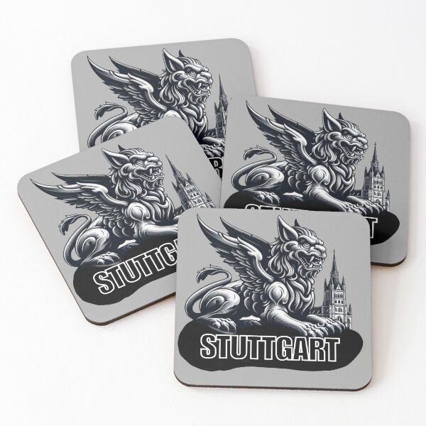 Item preview, Stuttgart, Germany (Gargoyle) designed and sold by Myra365Art.
