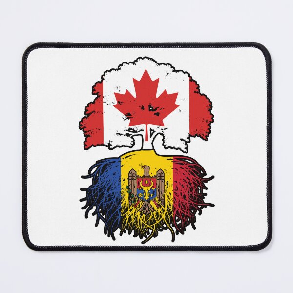 Item preview, Moldava Moldavan Canadian Canada Tree Roots Flag designed and sold by FlagX.