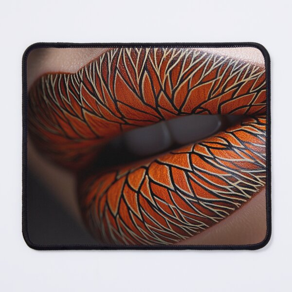 Item preview, Makeup artwork on lips designed and sold by DigiCre8.