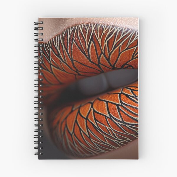 Artikelvorschau, Make-up-Kunstwerk auf den Lippen entworfen und verkauft von DigiCre8.
