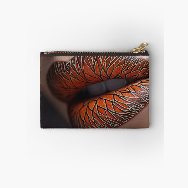 Item preview, Makeup artwork on lips designed and sold by DigiCre8.