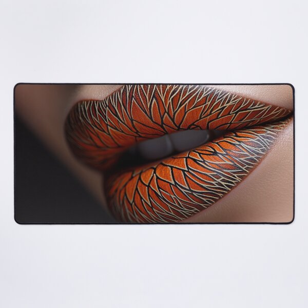 Item preview, Makeup artwork on lips designed and sold by DigiCre8.