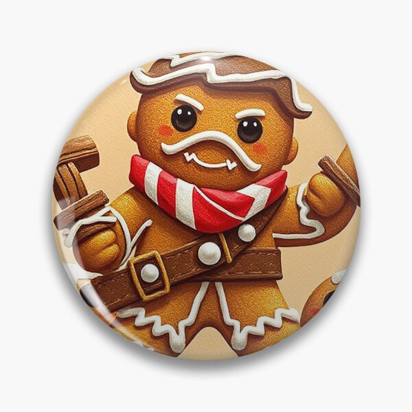 Item preview, Gingerbread Rebel designed and sold by ErGoBa.