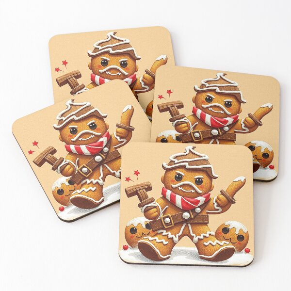 Item preview, Gingerbread Rebel designed and sold by ErGoBa.