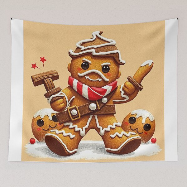 Item preview, Gingerbread Rebel designed and sold by ErGoBa.
