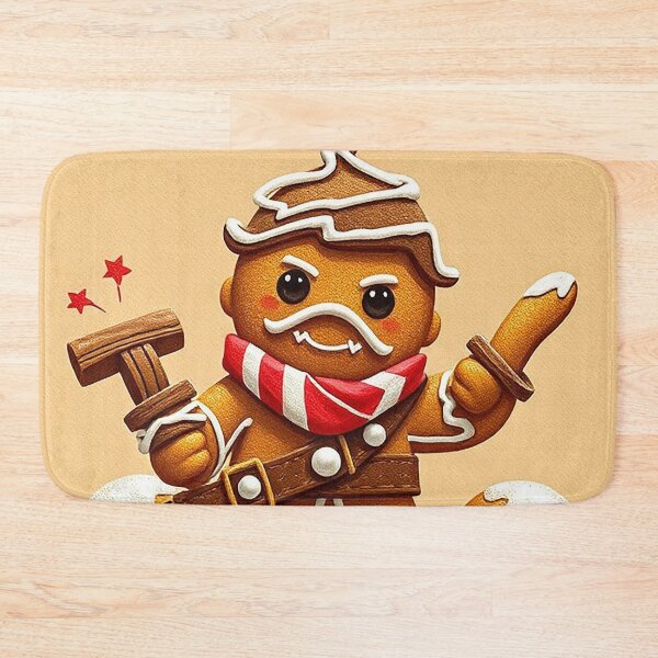 Item preview, Gingerbread Rebel designed and sold by ErGoBa.