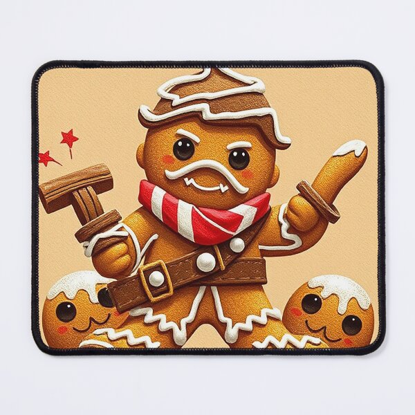 Item preview, Gingerbread Rebel designed and sold by ErGoBa.