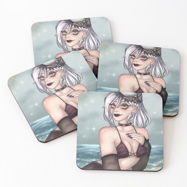 Item preview, Días en la playa de Sable designed and sold by Glossopho.