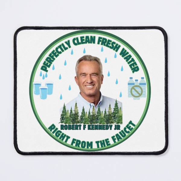 Item preview, Kennedy Fresh Water Initiative designed and sold by monpetitbijou.