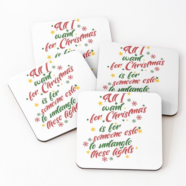 Item preview, All I want for Christmas designed and sold by SCX03.
