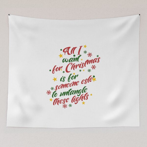 Item preview, All I want for Christmas designed and sold by SCX03.