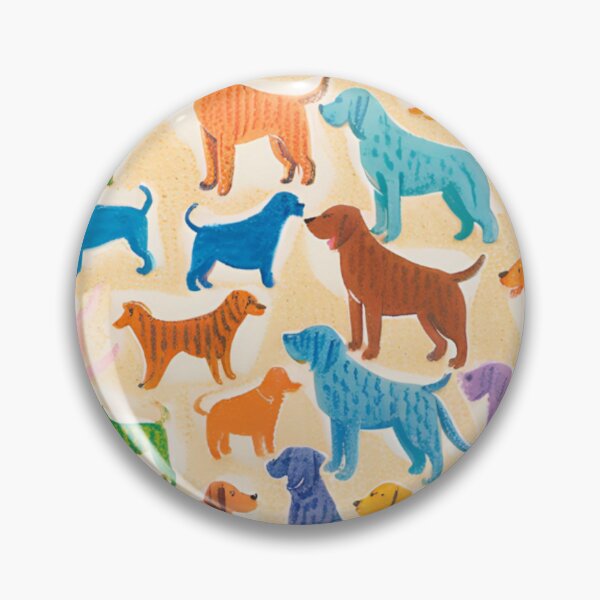 Item preview, Cute Dogs Patters designed and sold by mythangs.