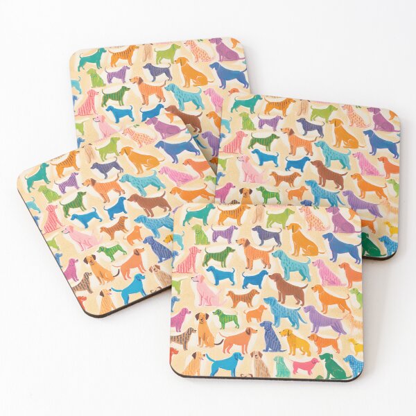 Item preview, Cute Dogs Patters designed and sold by mythangs.