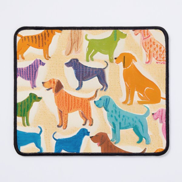 Item preview, Cute Dogs Patters designed and sold by mythangs.