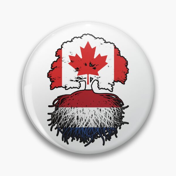 Item preview, Netherlands Dutch Canadian Canada Tree Roots Flag designed and sold by FlagX.
