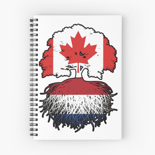 Item preview, Netherlands Dutch Canadian Canada Tree Roots Flag designed and sold by FlagX.