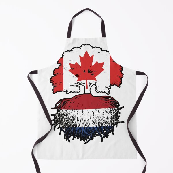 Item preview, Netherlands Dutch Canadian Canada Tree Roots Flag designed and sold by FlagX.