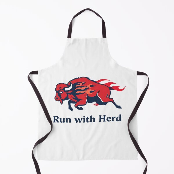 Item preview, Run with the Herd buffalo bills designed and sold by ART ATTACK ZONE.