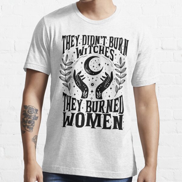 Item preview, They Didn’t Burn Witches - They Burned Women designed and sold by Faissal Thomass.