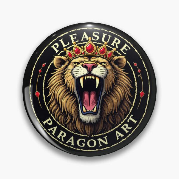 Item preview, Paragon Lion Logo #5  designed and sold by Paragon-Art.