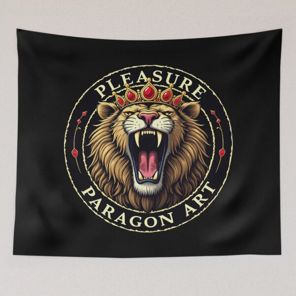 Item preview, Paragon Lion Logo #5  designed and sold by Paragon-Art.