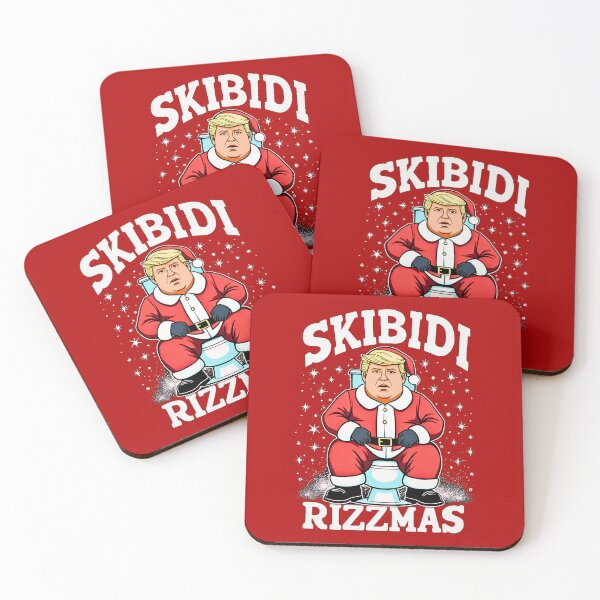 Item preview, Skibidi Rizzmas Trumpmas Christmas Skibidi Rizz designed and sold by designsbyphi.
