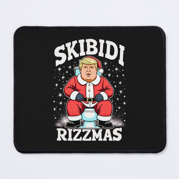 Item preview, Skibidi Rizzmas Trumpmas Christmas Skibidi Rizz designed and sold by designsbyphi.