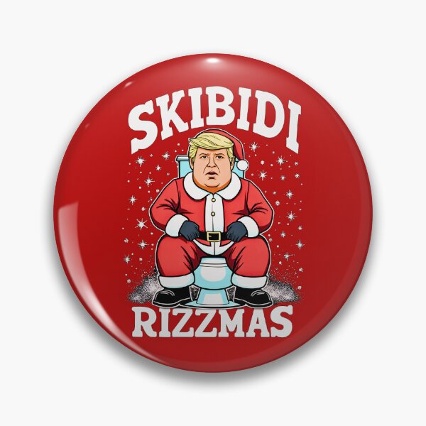 Item preview, Skibidi Rizzmas Trumpmas Christmas Skibidi Rizz designed and sold by designsbyphi.