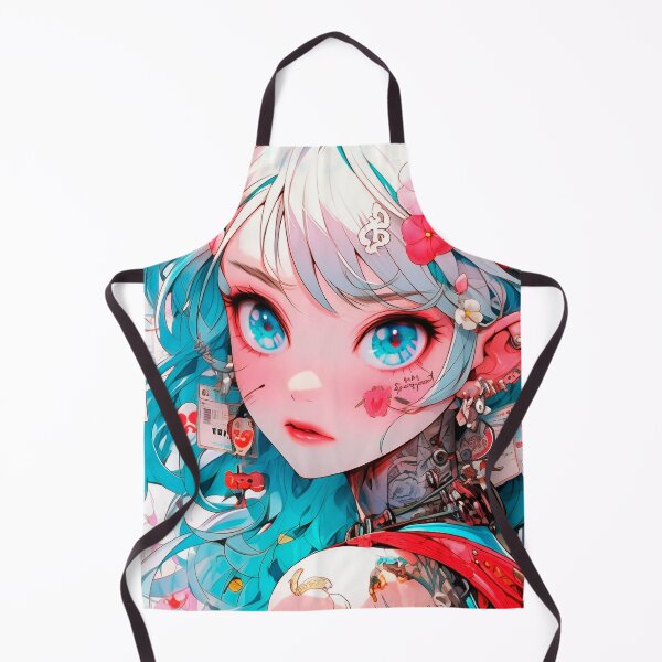 Item preview, Cute girl anime designed and sold by iWallGlow.