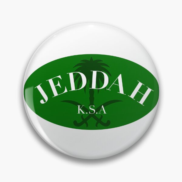 Item preview,  سيفين ونخلة وجدة - Jeddah Label designed and sold by PompnPower.