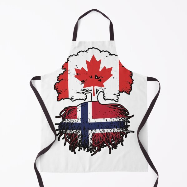 Item preview, Norway Norwegian Canadian Canada Tree Roots Flag designed and sold by FlagX.