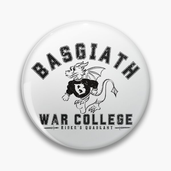 Item preview, Basgiath vintage mascot designed and sold by KingsQueen33.
