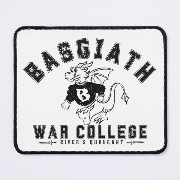 Item preview, Basgiath vintage mascot designed and sold by KingsQueen33.