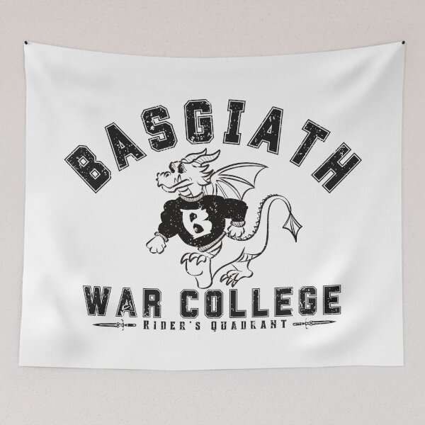 Item preview, Basgiath vintage mascot designed and sold by KingsQueen33.