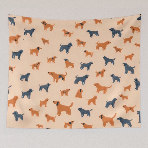 Item preview, Cute Dogs Patters #2 designed and sold by mythangs.