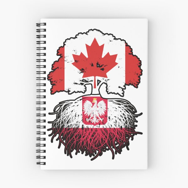 Item preview, Poland Polish Canadian Canada Tree Roots Flag designed and sold by FlagX.