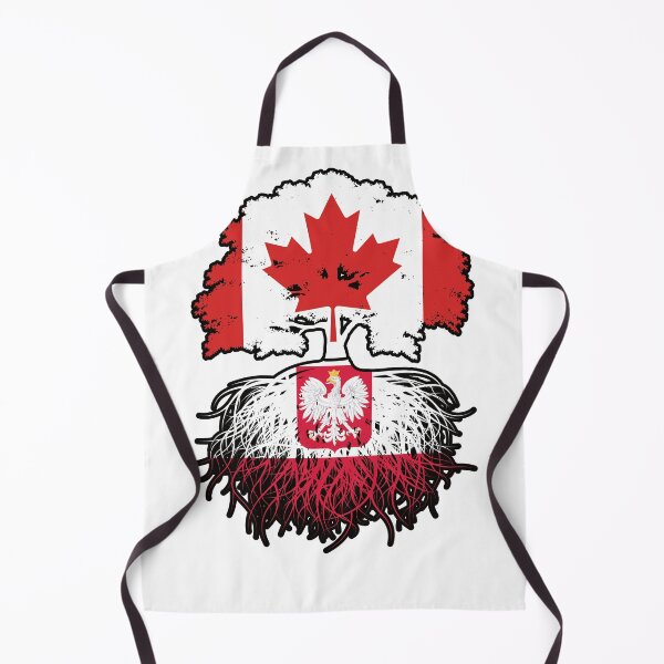 Item preview, Poland Polish Canadian Canada Tree Roots Flag designed and sold by FlagX.