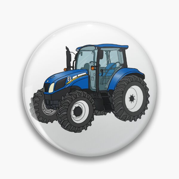 Item preview, Blue tractor designed and sold by ShyflyerArts.
