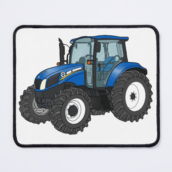 Item preview, Blue tractor designed and sold by ShyflyerArts.