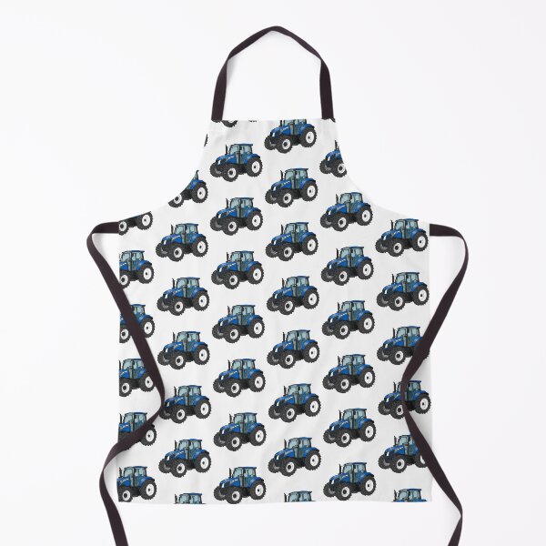 Item preview, Blue tractor designed and sold by ShyflyerArts.