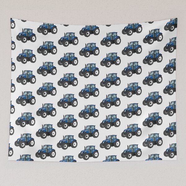 Item preview, Blue tractor designed and sold by ShyflyerArts.