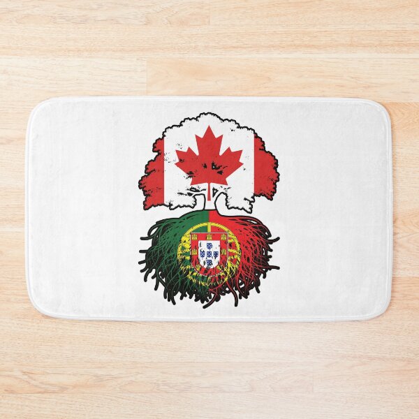Item preview, Portugal Portuguese Canadian Canada Tree Roots Flag designed and sold by FlagX.