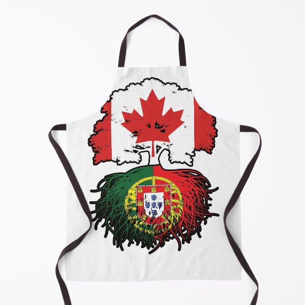 Item preview, Portugal Portuguese Canadian Canada Tree Roots Flag designed and sold by FlagX.