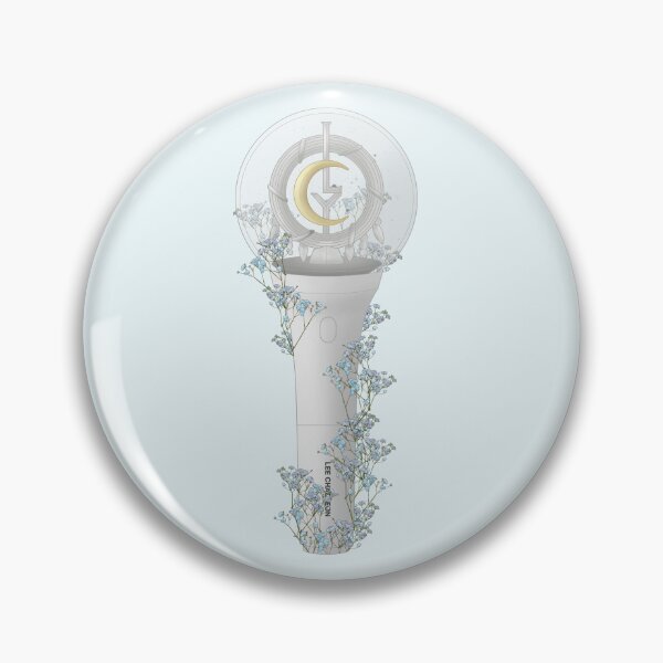 Item preview, Lee Chae Yeon Floral Lightstick kpop  designed and sold by Raquel Maia.