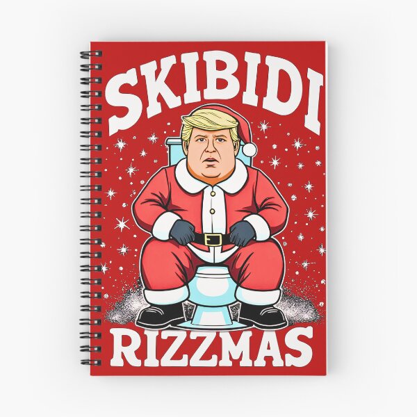 Item preview, Skibidi Rizzmas Trumpmas Christmas Skibidi Rizz designed and sold by designsbyphi.