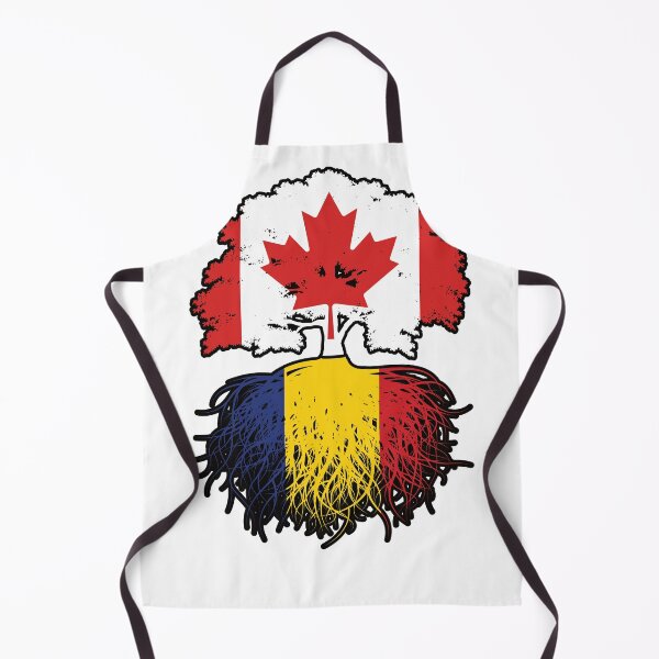 Item preview, Romania Romanian Canadian Canada Tree Roots Flag designed and sold by FlagX.