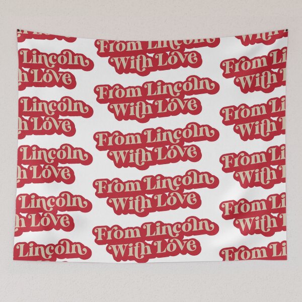 Item preview, From Lincoln With Love designed and sold by Maekayla Ward.